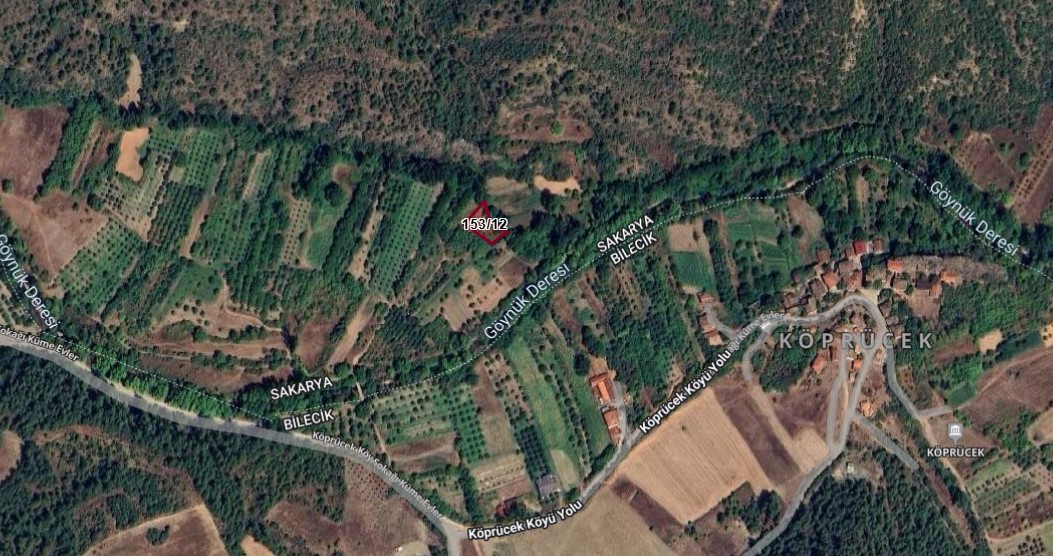 SAKARYA GEYVE AYDINLAR KÖYÜNDE 630 M² BAHÇEMİZ SATILIKTIR. - SAKARYA GEYVE fotoğraf 6